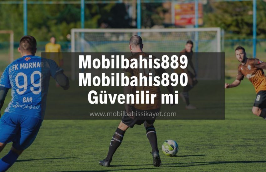 Mobilbahis889 - Mobilbahis890