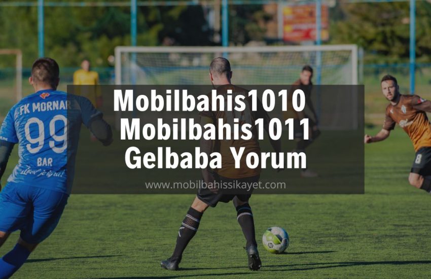Mobilbahis1010 - Mobilbahis1011